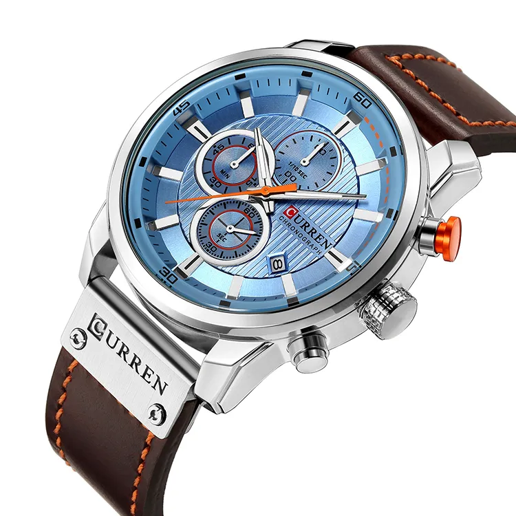 Reloj Curren 8291: Elegancia y Precisión en tu Muñeca - Reloj Curren 8291 Cuarzo Correa De Cuero