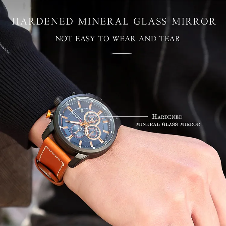 Reloj Curren 8291: Elegancia y Precisión en tu Muñeca - Reloj Curren 8291 Cuarzo Correa De Cuero