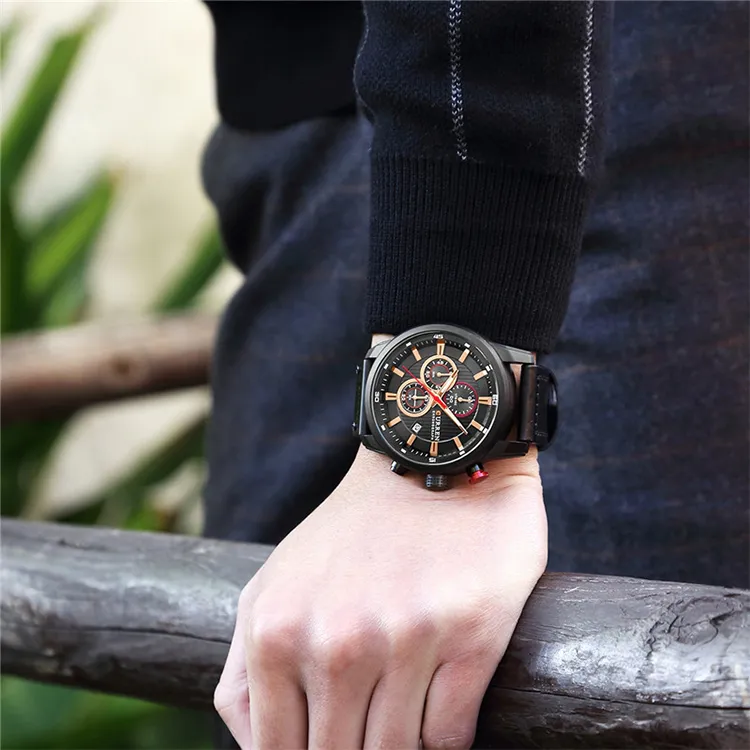 Reloj Curren 8291: Elegancia y Precisión en tu Muñeca - Reloj Curren 8291 Cuarzo Correa De Cuero