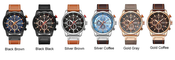 Reloj Curren 8291: Elegancia y Precisión en tu Muñeca