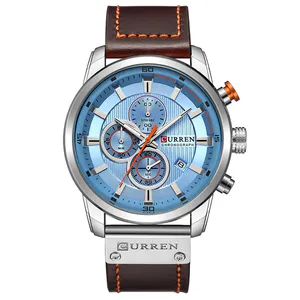 Reloj Curren 8291: Elegancia y Precisión en tu Muñeca - Reloj Curren 8291 Cuarzo Correa De Cuero