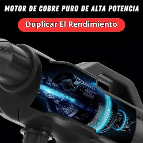 Rendimiento Incomparable con Motor de Cobre Puro