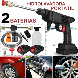 Hidrolavadora DOBLE Batería Inalámbrica: ¡La Limpieza Perfecta a tu Alcance! - Hidrolavadora DOBLE Bateria Inalámbrica