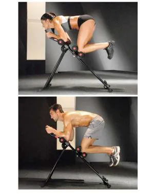 AB VERTICAL: La Máquina para Abdominales que Transformará tu Cuerpo en 5 Minutos - AB VERTICAL ABDOMINALES FIVE MINUTE SHAP