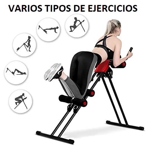 AB VERTICAL: La Máquina para Abdominales que Transformará tu Cuerpo en 5 Minutos - AB VERTICAL ABDOMINALES FIVE MINUTE SHAP