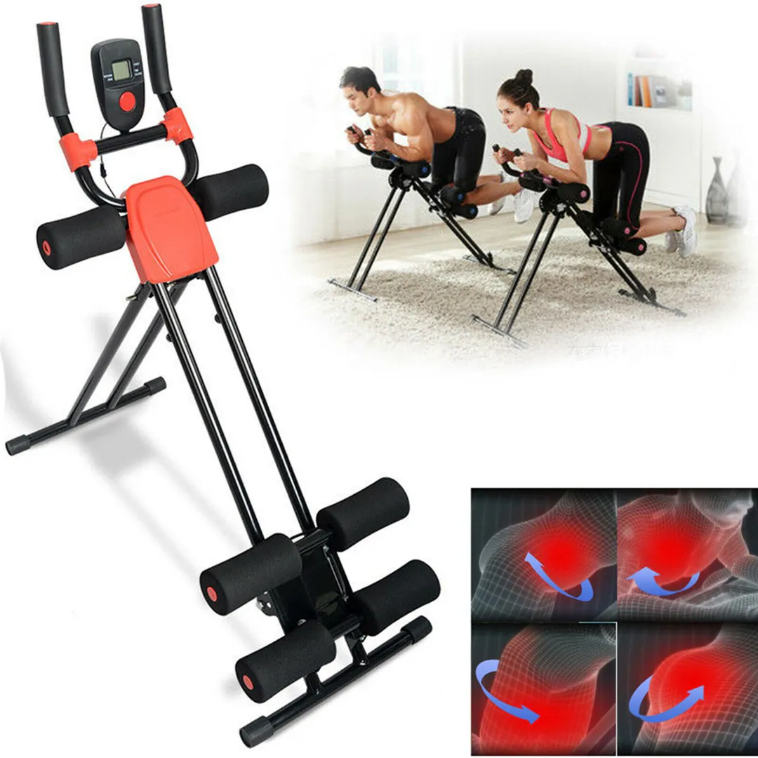 AB VERTICAL: La Máquina para Abdominales que Transformará tu Cuerpo en 5 Minutos - AB VERTICAL ABDOMINALES FIVE MINUTE SHAP
