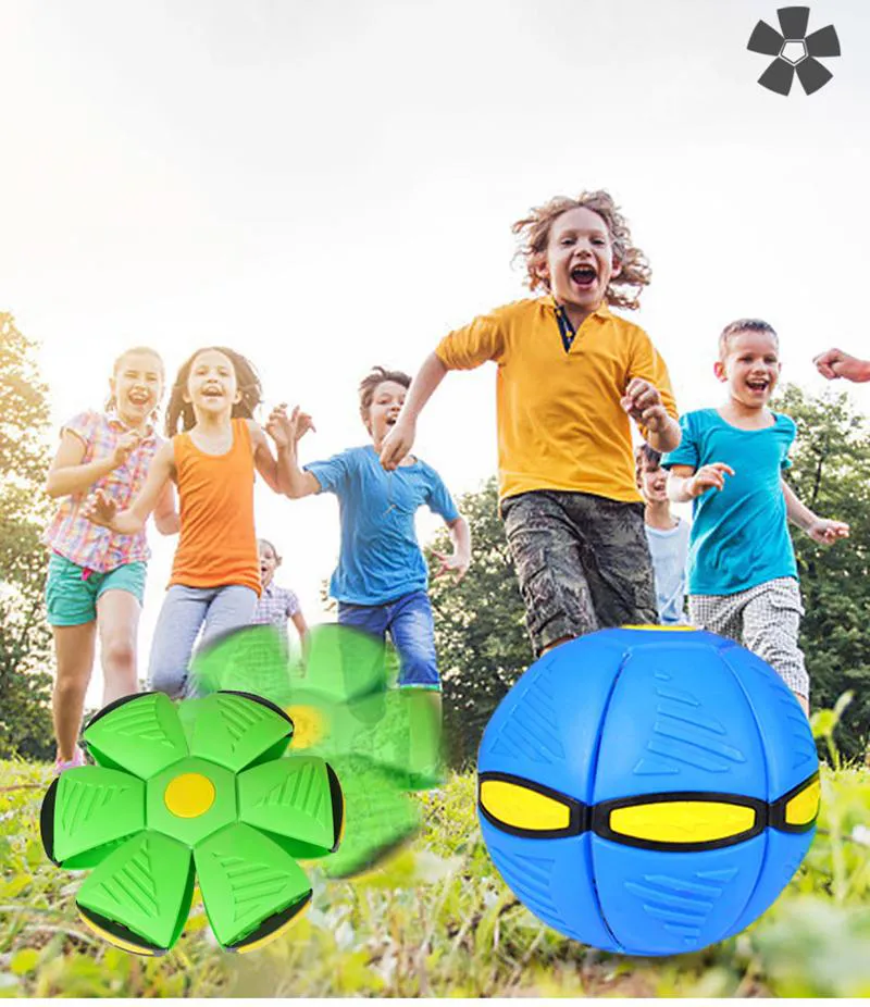 PELOTA PLATILLO VOLADOR: Diversión sin Límites para Niños y Mascotas - PELOTA PLATILLO VOLADOR