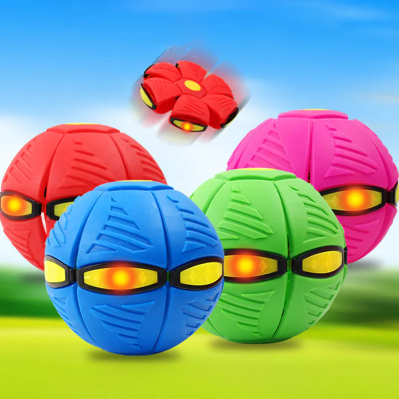 PELOTA PLATILLO VOLADOR: Diversión sin Límites para Niños y Mascotas - PELOTA PLATILLO VOLADOR