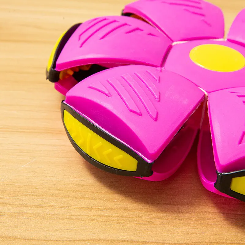 PELOTA PLATILLO VOLADOR: Diversión sin Límites para Niños y Mascotas - PELOTA PLATILLO VOLADOR