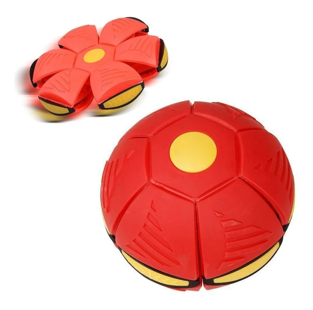 PELOTA PLATILLO VOLADOR: Diversión sin Límites para Niños y Mascotas - PELOTA PLATILLO VOLADOR