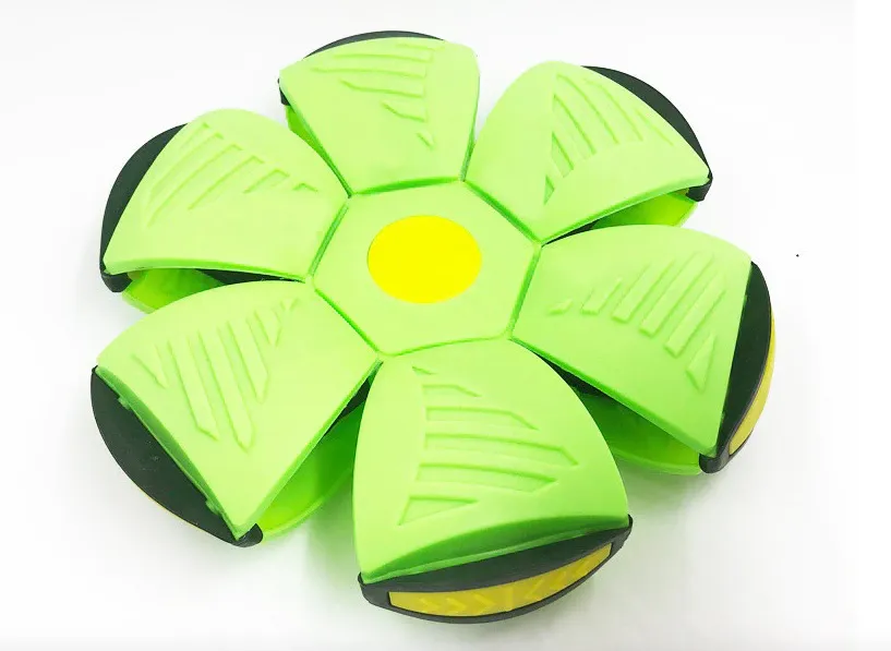 PELOTA PLATILLO VOLADOR: Diversión sin Límites para Niños y Mascotas - PELOTA PLATILLO VOLADOR
