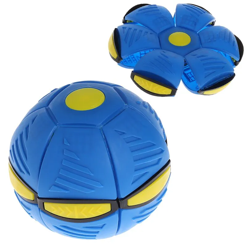 PELOTA PLATILLO VOLADOR: Diversión sin Límites para Niños y Mascotas - PELOTA PLATILLO VOLADOR