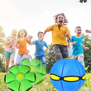 PELOTA PLATILLO VOLADOR: Diversión sin Límites para Niños y Mascotas - PELOTA PLATILLO VOLADOR