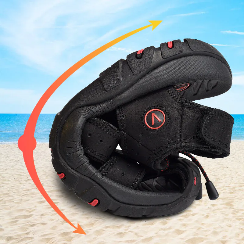SANDALIA CON PUNTA PROTEGIDA AZUL: El calzado perfecto para tus aventuras al aire libre - SANDALIA CON PUNTA PROTEGIDA AZUL