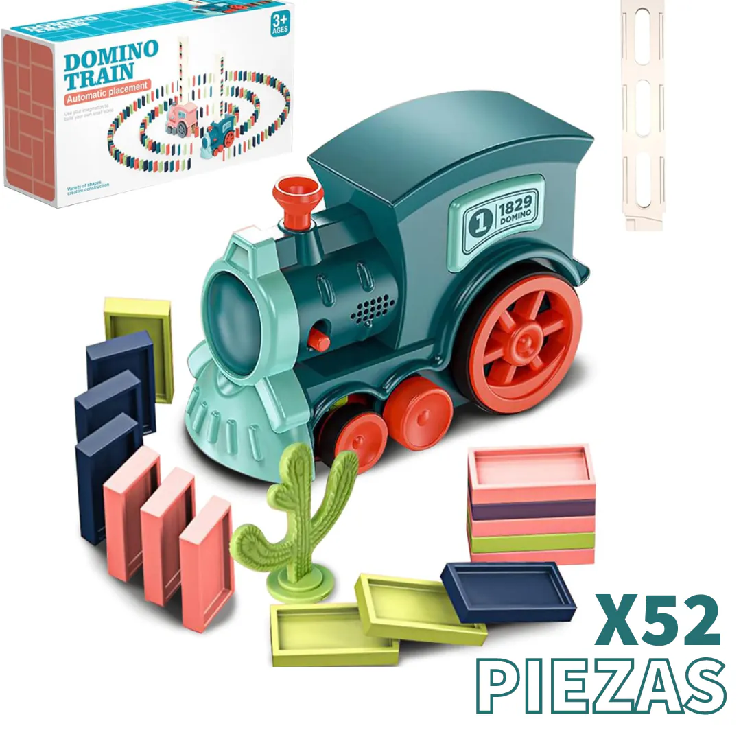 TREN DOMINO ELECTRICO: ¡Un Juego que Ispira Creatividad y Diversión! - TREN DOMINO ELECTRICO