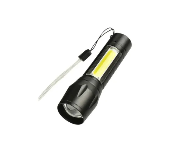 Linterna Táctica LED Recargable: Ilumina tu camino - Linterna Tactica Linterna Led Recargable