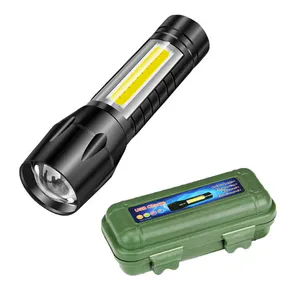 Linterna Táctica LED Recargable: Ilumina tu camino - Linterna Tactica Linterna Led Recargable