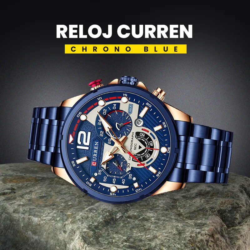 Reloj Curren 8395: Elegancia y Precisión en tu Muñeca
