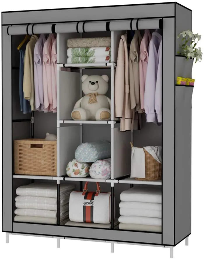 Armario Portátil UDEAR: Organización y Estilo para tu Hogar - Armario 3 cuerpos 88130