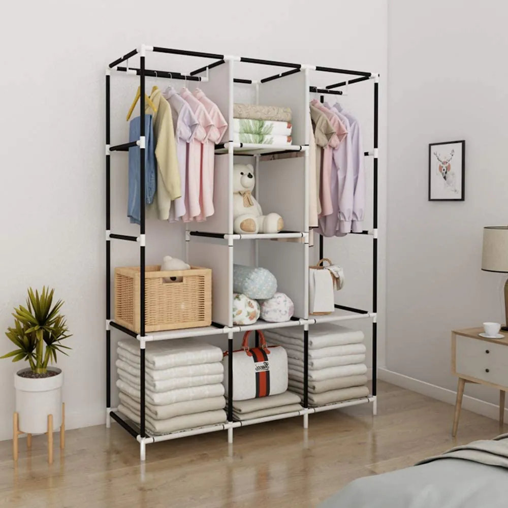 Armario Portátil UDEAR: Organización y Estilo para tu Hogar - Armario 3 cuerpos 88130