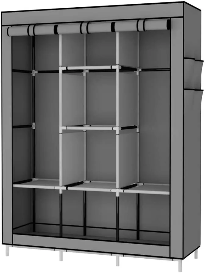 Armario Portátil UDEAR: Organización y Estilo para tu Hogar - Armario 3 cuerpos 88130