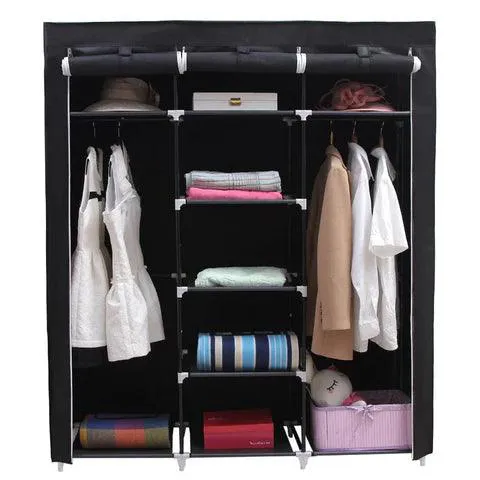 Armario Portátil UDEAR: Organización y Estilo para tu Hogar - Armario 3 cuerpos 88130