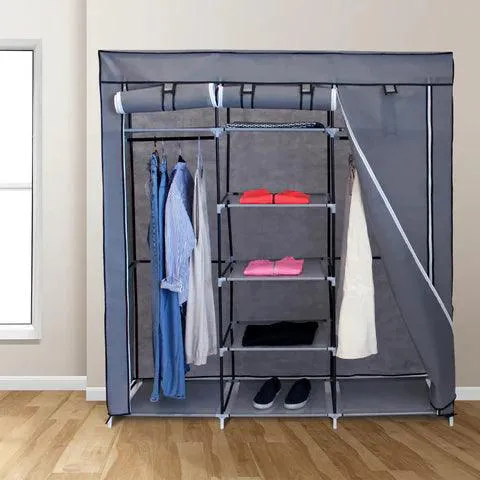 Armario Portátil UDEAR: Organización y Estilo para tu Hogar - Armario 3 cuerpos 88130