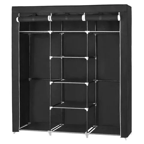 Armario Portátil UDEAR: Organización y Estilo para tu Hogar - Armario 3 cuerpos 88130