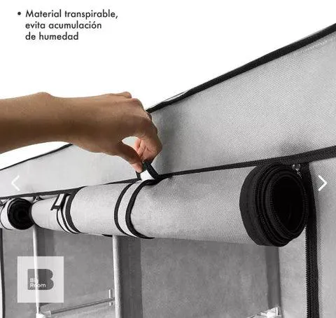 Armario Portátil UDEAR: Organización y Estilo para tu Hogar - Armario 3 cuerpos 88130