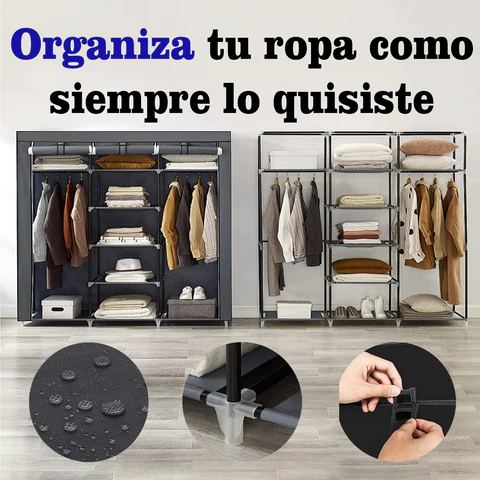 Armario Portátil UDEAR: Organización y Estilo para tu Hogar