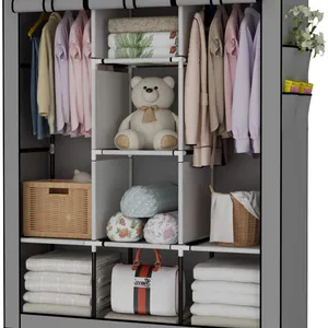 Armario Portátil UDEAR: Organización y Estilo para tu Hogar - Armario 3 cuerpos 88130