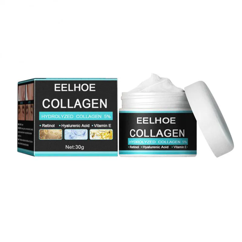 Crema de Colágeno ELHOEE: ¡Despierta la Juventud de tu Piel! - Crema Colageno EELHOE 30gr