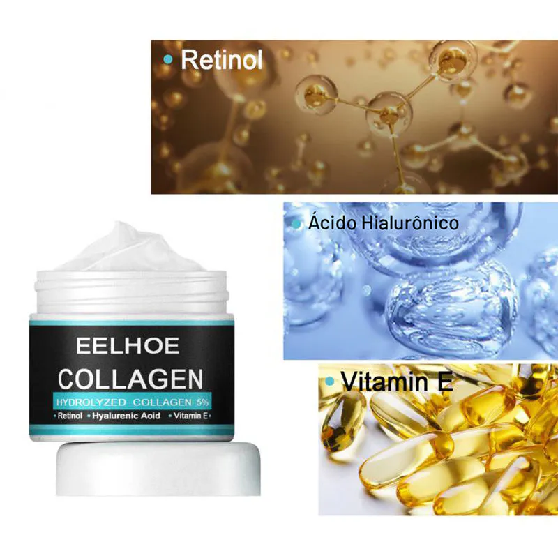 Crema de Colágeno ELHOEE: ¡Despierta la Juventud de tu Piel! - Crema Colageno EELHOE 30gr