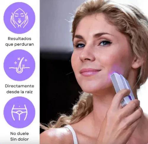 Depiladora Yes: ¡Dile adiós al vello no deseado sin dolor! - Depiladora Yes
