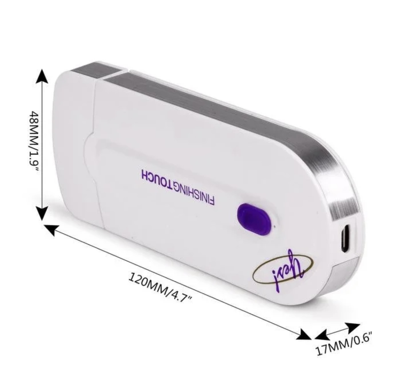 Portátil y fácil de usar