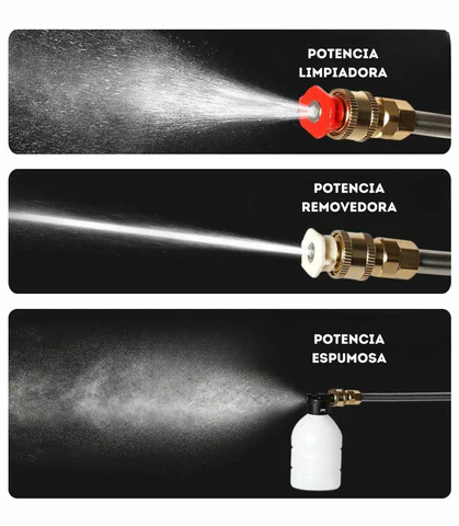 Hidrolavadora Recargable 48V: Limpieza de Poder en Cualquier Lugar