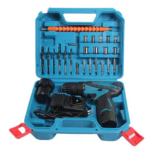TALADRO INALAMBRICO 18V + ACCESORIOS AZ