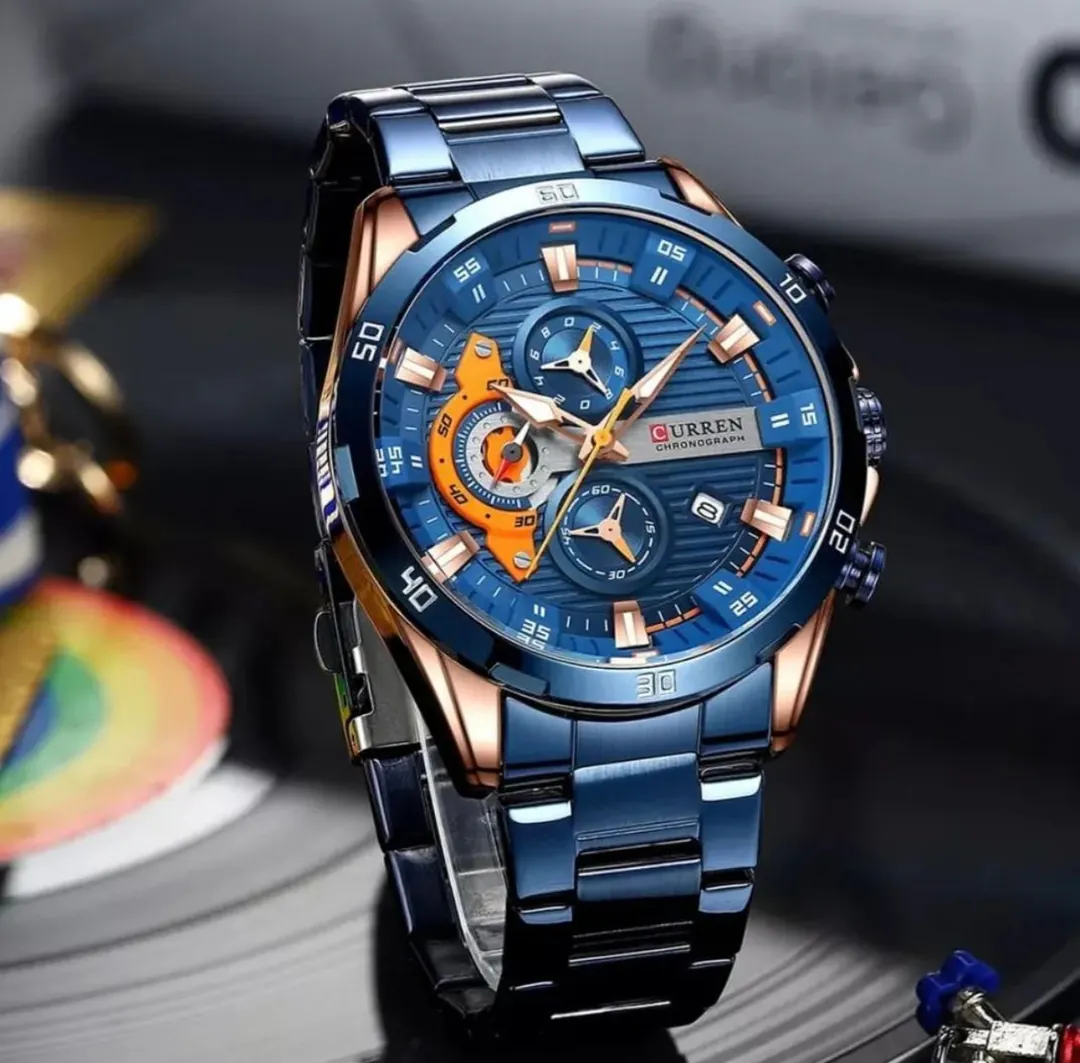 Reloj Curren 8402: Elegancia y Precisión en tu Muñeca - Reloj Curren 8402
