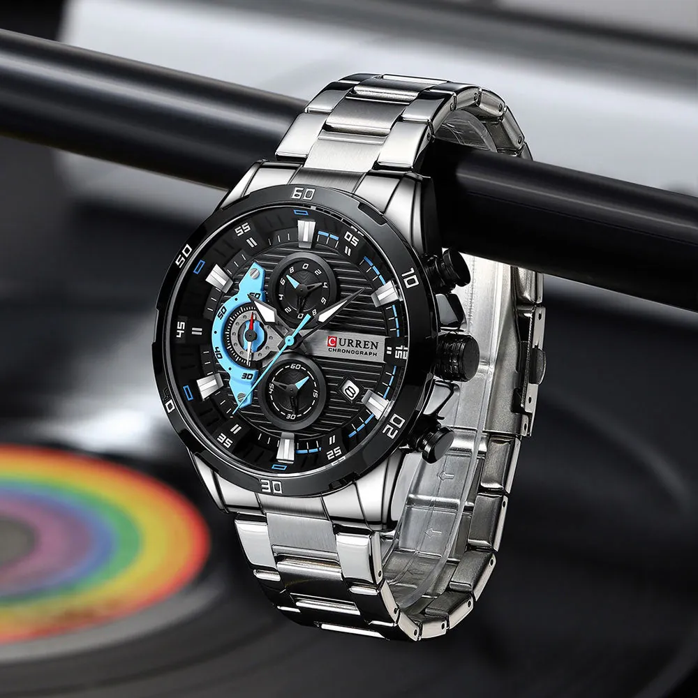 Reloj Curren 8402: Elegancia y Precisión en tu Muñeca - Reloj Curren 8402