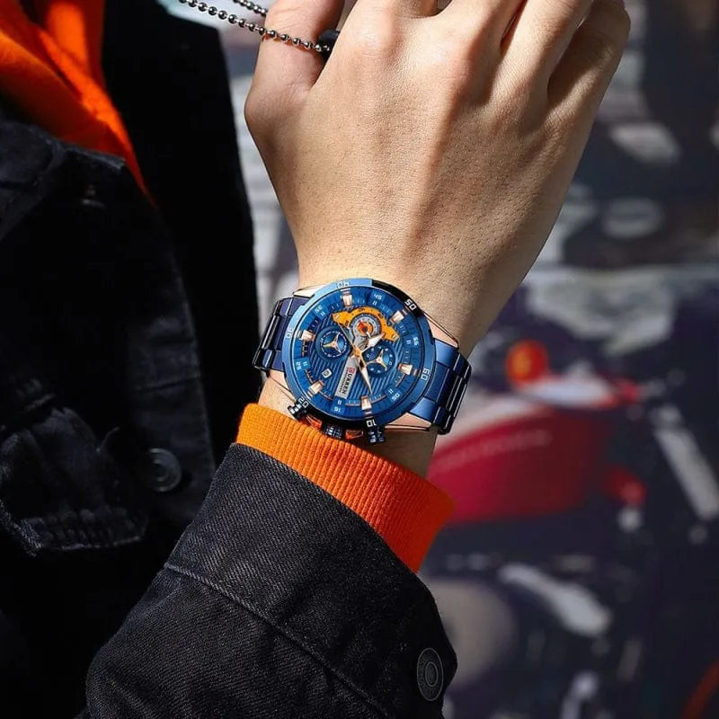 Reloj Curren 8402: Elegancia y Precisión en tu Muñeca - Reloj Curren 8402