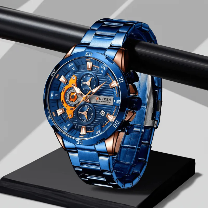 Reloj Curren 8402: Elegancia y Precisión en tu Muñeca - Reloj Curren 8402