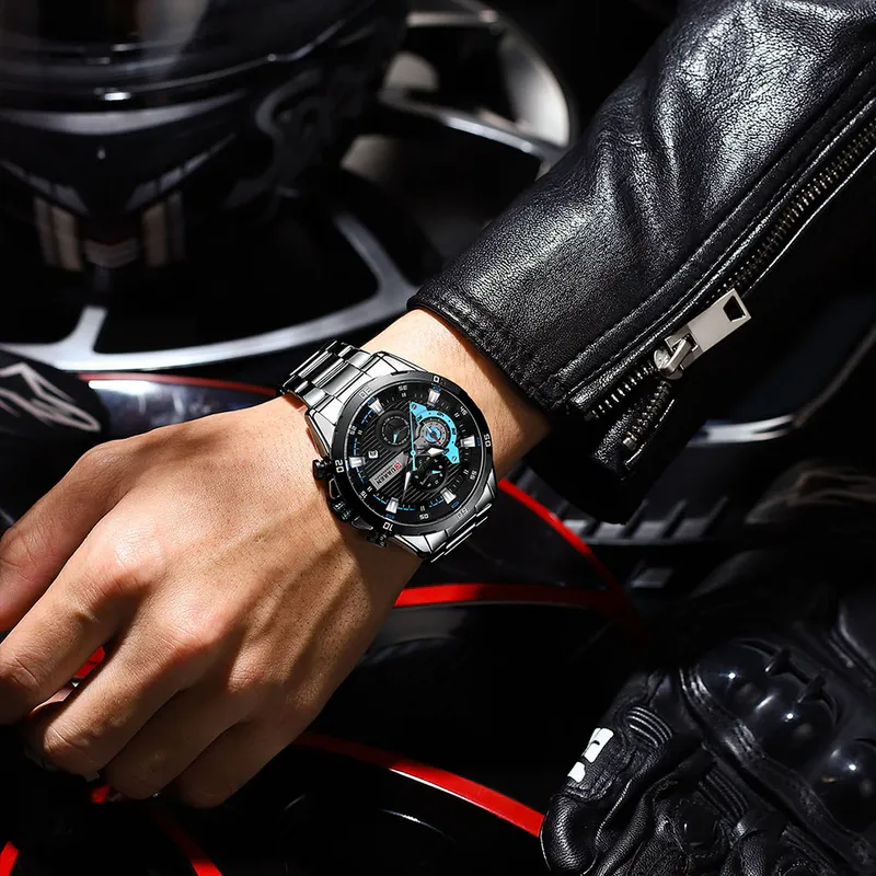 Reloj Curren 8402: Elegancia y Precisión en tu Muñeca