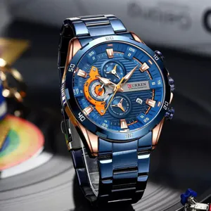 Reloj Curren 8402: Elegancia y Precisión en tu Muñeca - Reloj Curren 8402