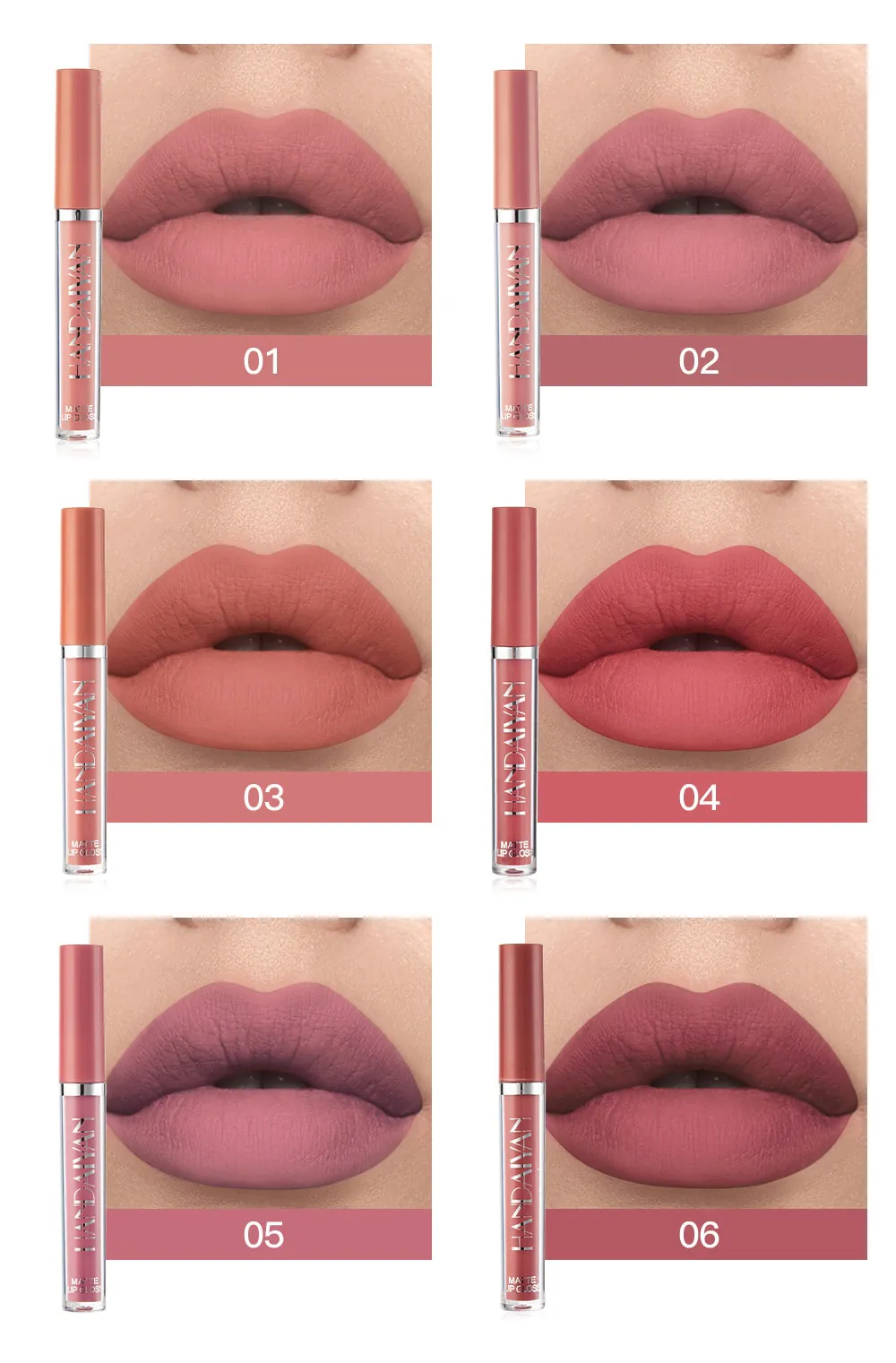 SET DE LABIALES H0510-A y B - SET DE LABIALES H0510-A y B HANDAIYAN