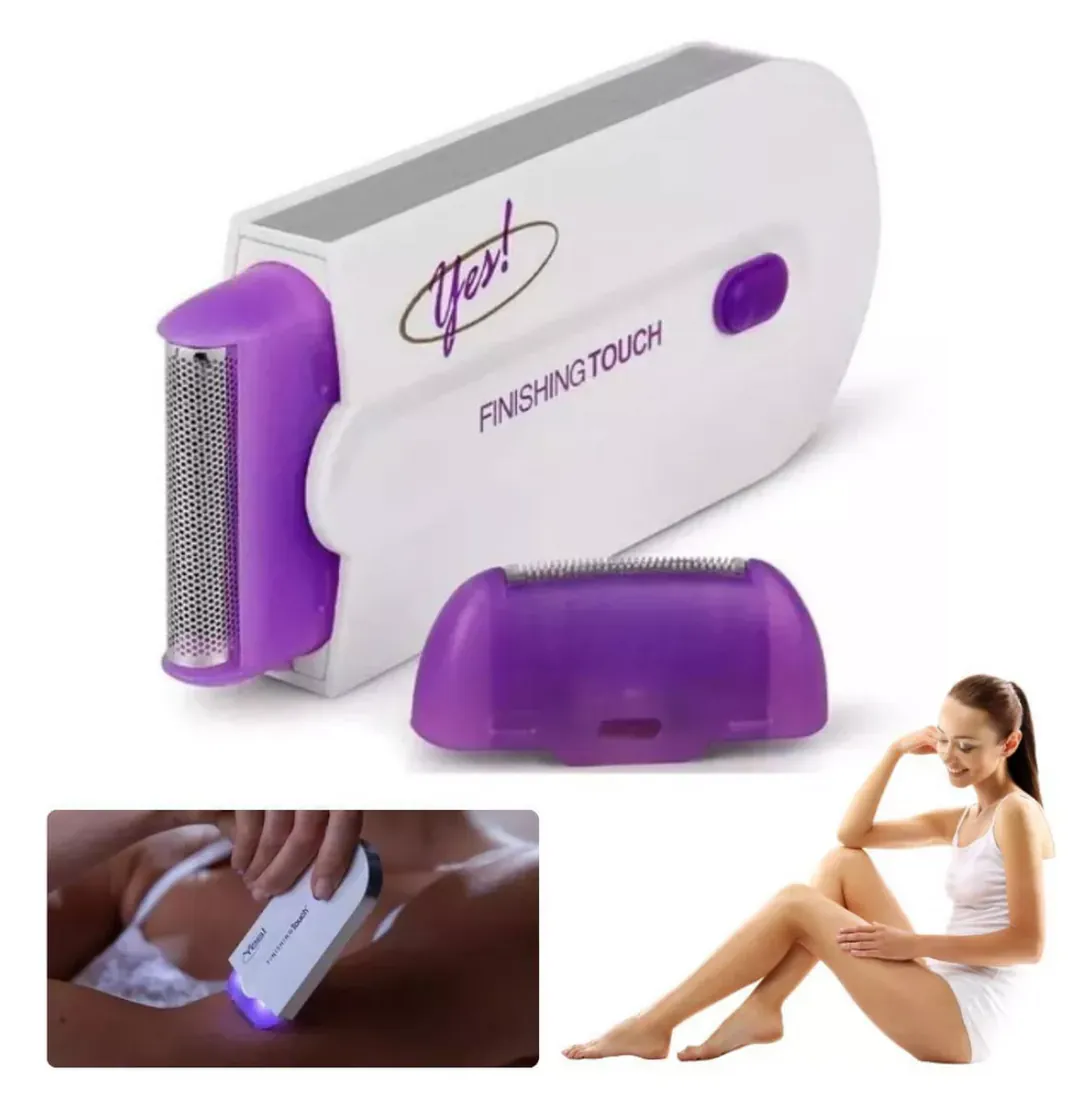 Depiladora Yes Finish Removedor: ¡Dile Adiós al Vello No Deseado sin Dolor! - Depiladora Yes Finish Removedor