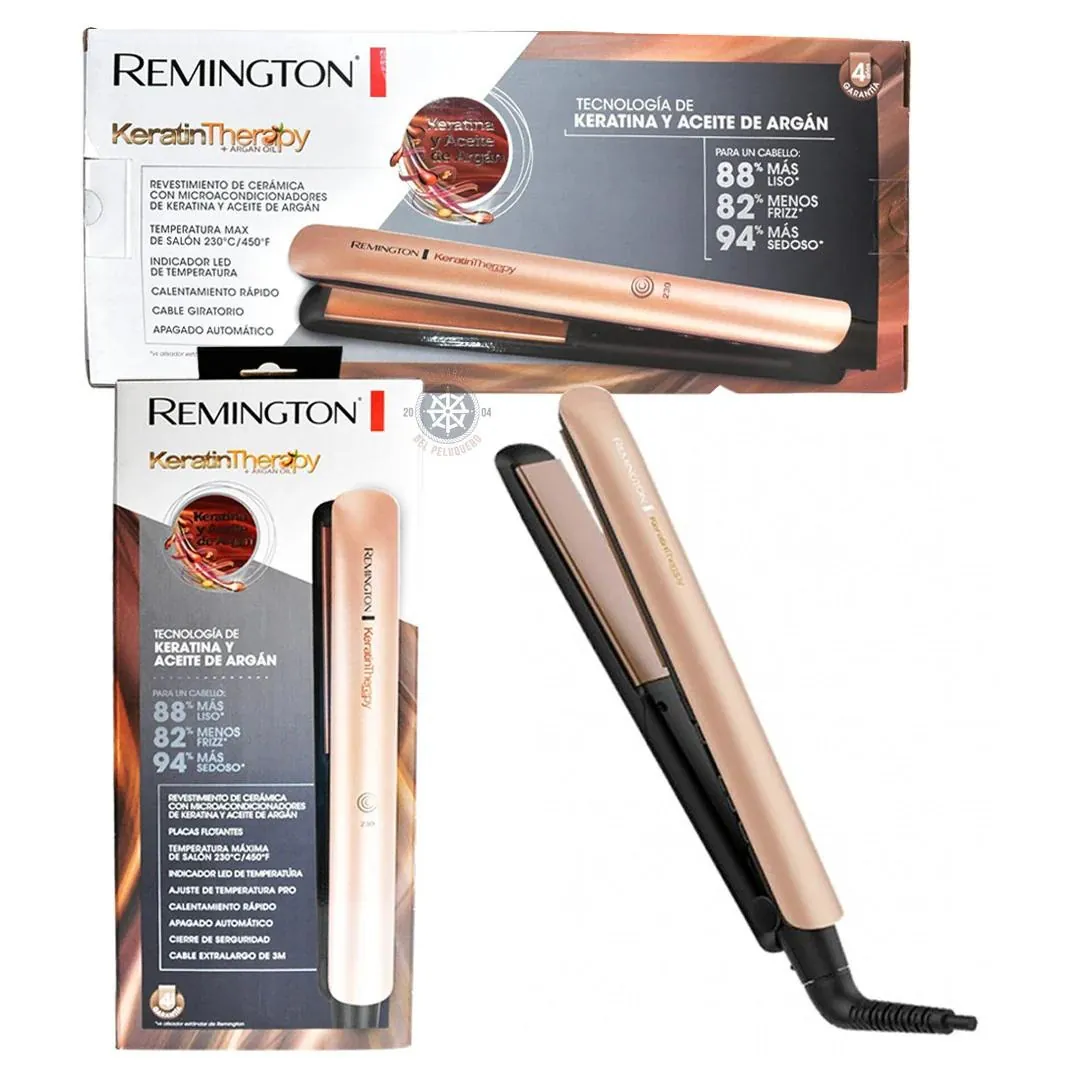 Plancha Keratina y Secador Remington: El dúo perfecto para un cabello radiante - Plancha Keratina mas Secador Remington