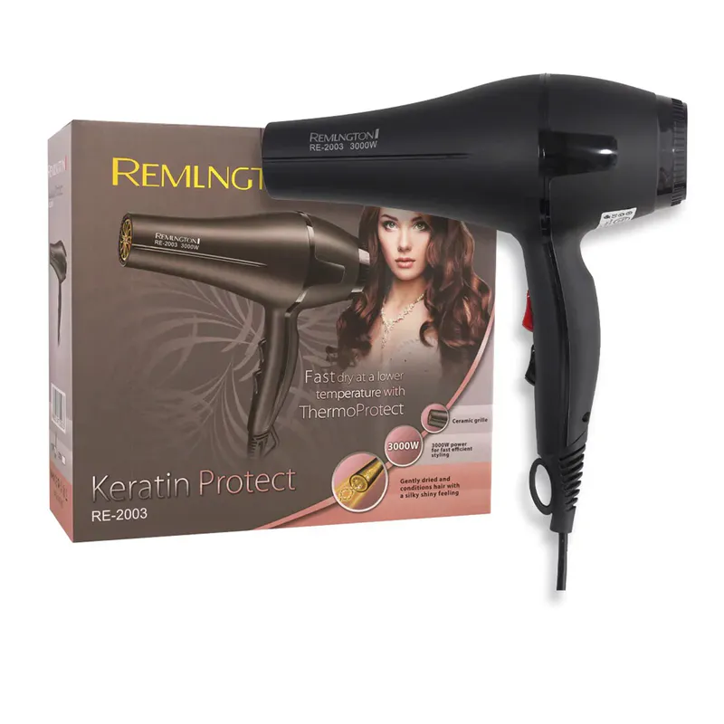 Secador Remington: ¡Potencia y cuidado en un solo aparato!