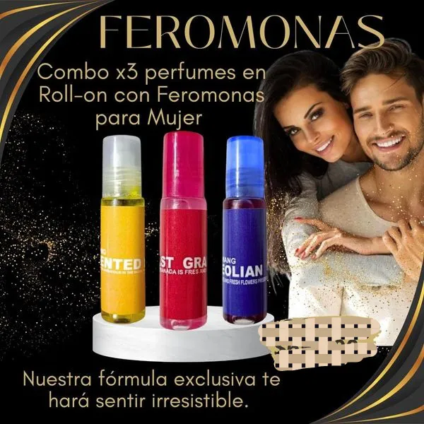 FEROMONAS PARA MUJER - ROLL-ON PHEROMONA