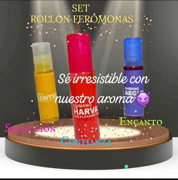 FEROMONAS PARA MUJER - ROLL-ON PHEROMONA