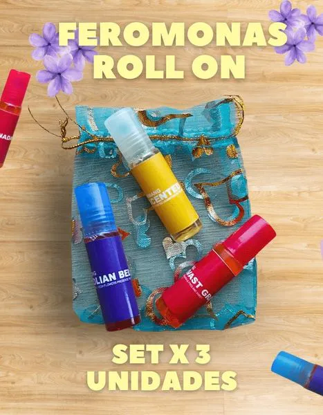 FEROMONAS PARA MUJER - ROLL-ON PHEROMONA